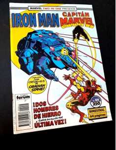EXCELENTE ESTADO IRON MAN 44 MARVEL TWO-IN-ONE FORUM...