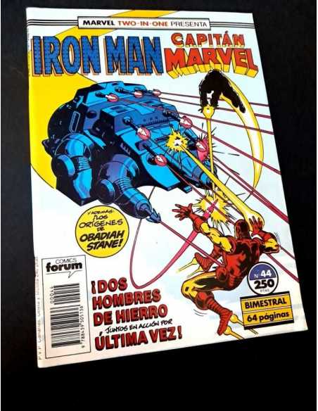 EXCELENTE ESTADO IRON MAN 44 MARVEL TWO-IN-ONE FORUM COMICS GRAPA