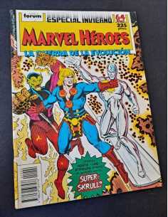 MUY BUEN ESTADO MARVEL HEROES ESPECIAL INVIERNO FORUM...