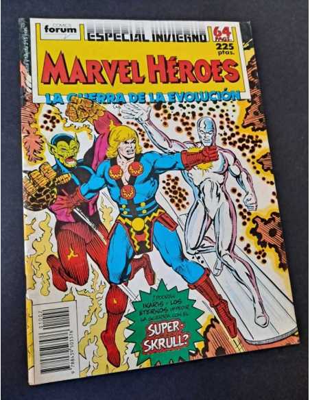 MUY BUEN ESTADO MARVEL HEROES ESPECIAL INVIERNO FORUM COMICS GRAPA