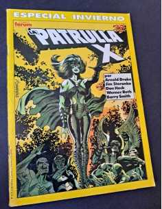 MUY BUEN ESTADO LA PATRULLA X VOL.1 ESPECIAL INVIERNO...