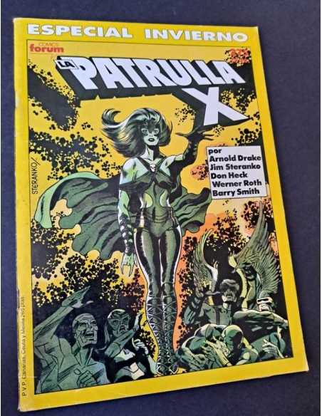 MUY BUEN ESTADO LA PATRULLA X VOL.1 ESPECIAL INVIERNO FORUM COMICS GRAPA