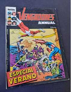 MUY BUEN ESTADO LOS VENGADORES ANNUAL ESPECIAL VERANO...