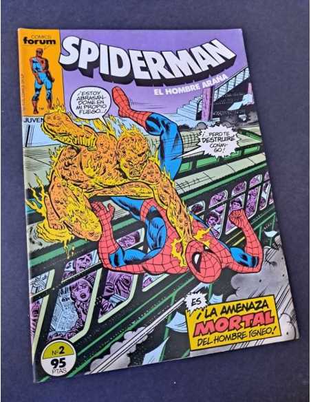 EXCELENTE ESTADO SPIDERMAN 2 FORUM COMICS GRAPA SPIDER-MAN