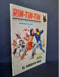 MUY BUEN ESTADO RIN-TIN-TIN 10 MISIOM PELIGROSA VERTICE