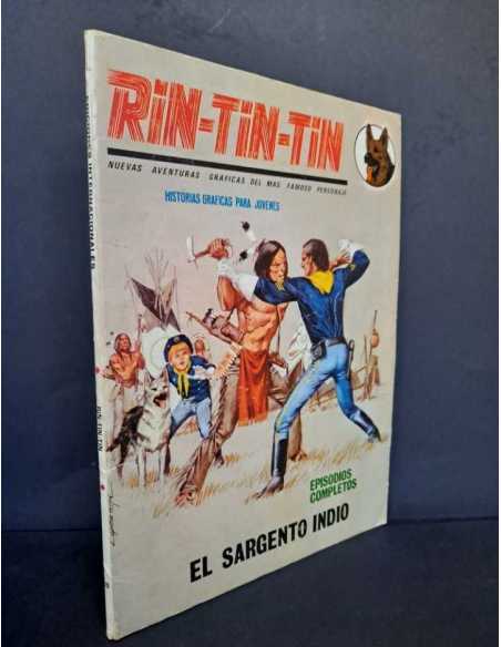MUY BUEN ESTADO RIN-TIN-TIN 10 MISIOM PELIGROSA VERTICE