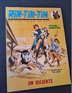 MUY BUEN ESTADO RIN-TIN-TIN 11 UN VALIENTE VERTICE