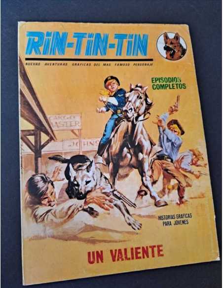 MUY BUEN ESTADO RIN-TIN-TIN 11 UN VALIENTE VERTICE