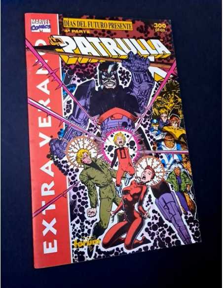 CASI EXCELENTE ESTADO LA PATRULLA X EXTRA VERANO FORUM COMICS GRAPA