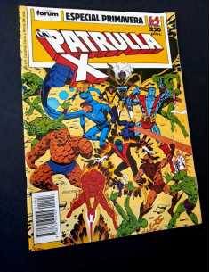 CASI EXCELENTE ESTADO LA PATRULLA X ESPECIAL PRIMAVERA...