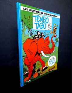 EXCELENTE ESTADO LAS AVENTURAS DE SPIROU Y FANTASIO 16...
