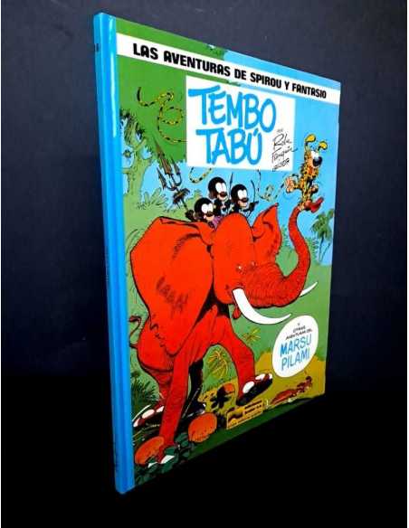 EXCELENTE ESTADO LAS AVENTURAS DE SPIROU Y FANTASIO 16 TEMBO TABU GRIJALBO TAPA DURA