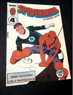 DE KIOSCO SPIDERMAN 87 FORUM COMICS GRAPA