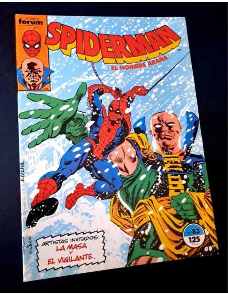 DE KIOSCO SPIDERMAN 83 FORUM COMICS GRAPA