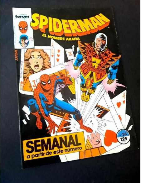 EXCELENTE ESTADO SPIDERMAN 91 VOL.1 FORUM COMICS GRAPA