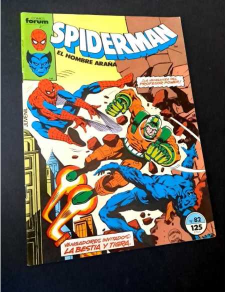 EXCELENTE ESTADO SPIDERMAN 82 VOL.1 FORUM COMICS GRAPA