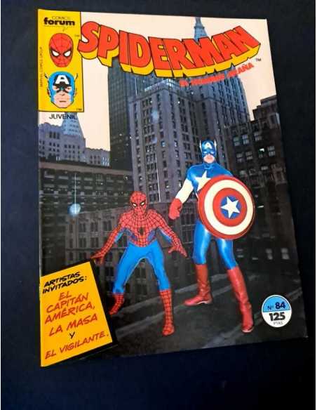 EXCELENTE ESTADO SPIDERMAN 84 VOL.1 FORUM COMICS GRAPA