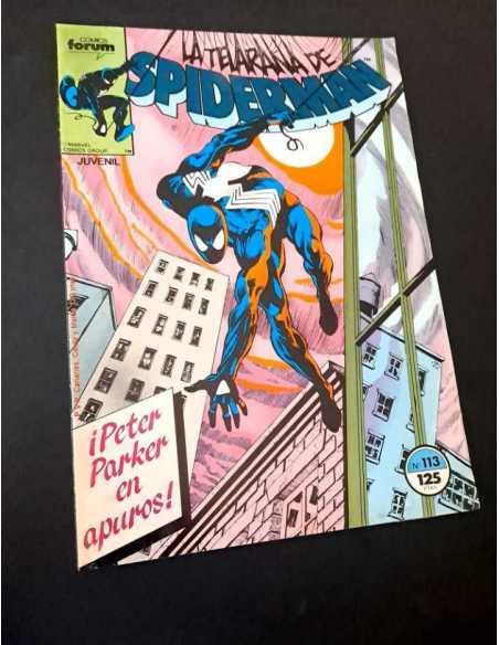 CASI EXCELENTE ESTADO SPIDERMAN 113 VOL.1 FORUM COMICS GRAPA