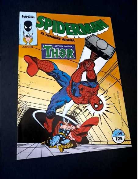 DE KIOSCO SPIDERMAN 99 VOL.1 FORUM COMICS GRAPA
