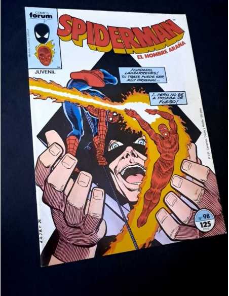 DE KIOSCO SPIDERMAN 98 FORUM COMICS GRAPA