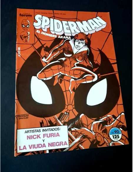DE KIOSCO SPIDERMAN 92 FORUM COMICS GRAPA