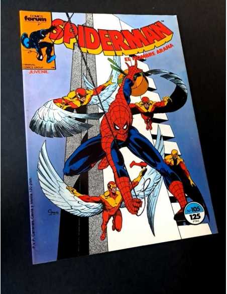 DE KIOSCO SPIDERMAN 105 VOL.1 FORUM COMICS GRAPA