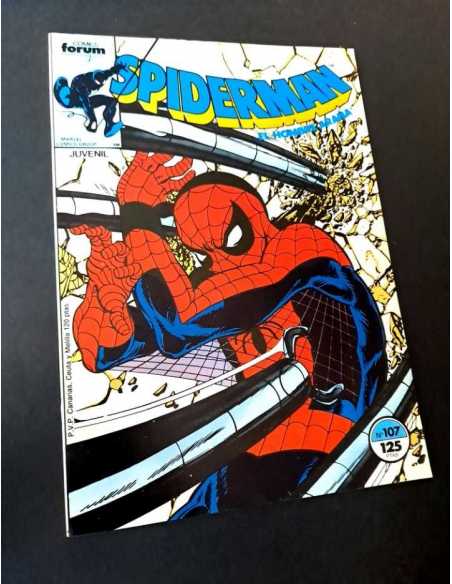 DE KIOSCO SPIDERMAN 107 VOL.1 FORUM COMICS GRAPA