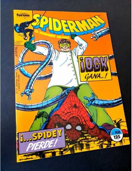 DE KIOSCO SPIDERMAN 108 VOL.1 FORUM COMICS GRAPA