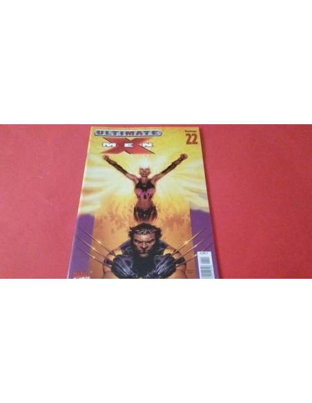 ULTIMATE X MEN 22 EXCELENTE ESTADO FORUM