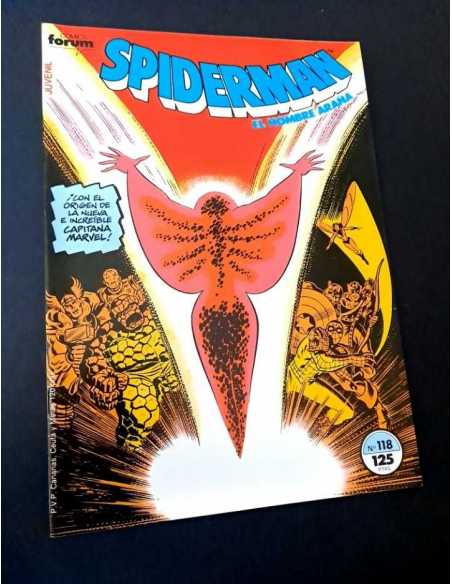 DE KIOSCO SPIDERMAN 118 VOL.1 FORUM COMICS GRAPA