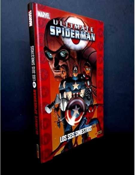 EXCELENTE ESTADO COLECCIONABLE ULTIMATE 23 SPIDERMAN 10 LOS SEIS SINIESTROS PANINI TAPA DURA