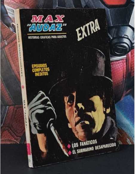 MUY BUEN ESTADO MAX AUDAZ 9 LOS FANÁTICOS TACO EDICIONES VERTICE