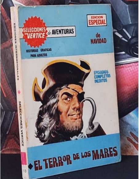 MUY BUEN ESTADO SELECCIONES VERTICE 18 EL TERROR DE LOS MARES TACO EDICIONES VERTICE