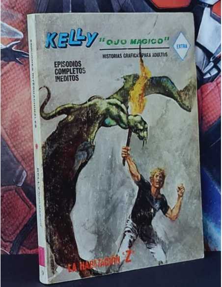 BUEN ESTADO KELLY 9 OJO MAGICO LA HABITACIÓN Z TACO EDICIONES VERTICE