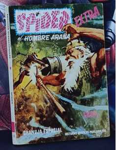 MUY BUEN ESTADO SPIDER 3 GRANUJA ESPACIAL TACO EDICIONES...