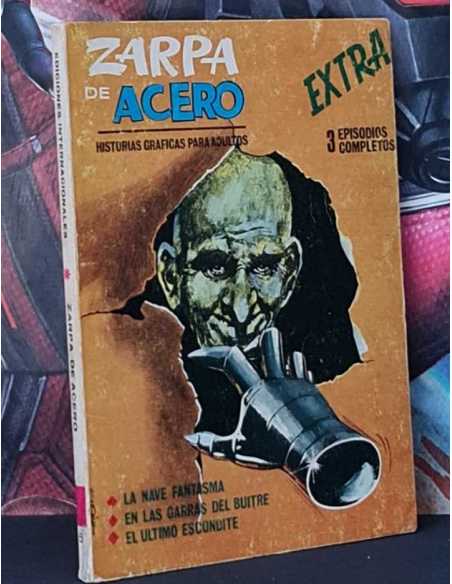BUEN ESTADO ZARPA DE ACERO 5 LA NAVE FANTASMA TACO EDICIONES VERTICE