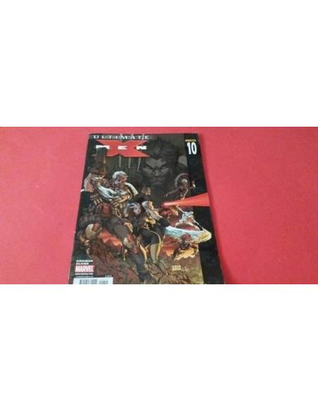 ULTIMATE X MEN 10 EXCELENTE ESTADO PANINI