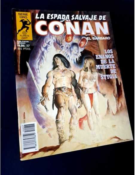 CASI EXCELENTE ESTADO LA ESPADA SALVAJE DE CONAN 37 FORUM COMICS GRAPA