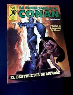 EXCELENTE ESTADO LA ESPADA SALVAJE DE CONAN 44 FORUM...