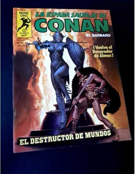 EXCELENTE ESTADO LA ESPADA SALVAJE DE CONAN 44 FORUM COMICS GRAPA