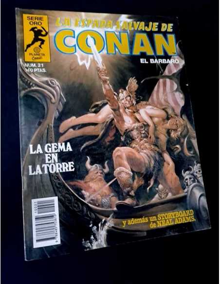 MUY BUEN ESTADO LA ESPADA SALVAJE DE CONAN 21 FORUM COMICS GRAPA