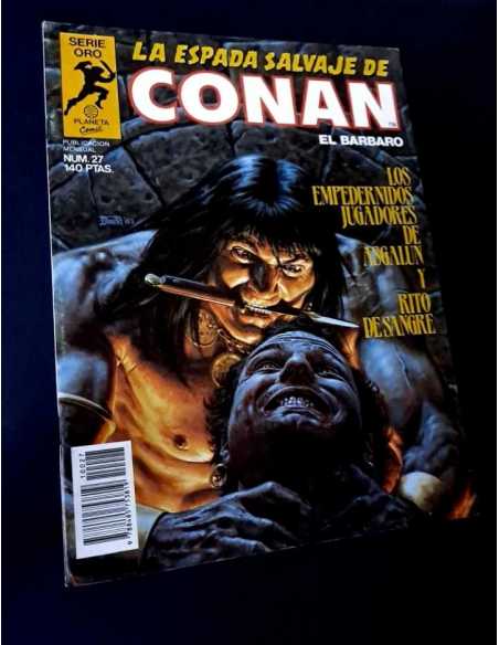 MUY BUEN ESTADO LA ESPADA SALVAJE DE CONAN 27 FORUM COMICS GRAPA