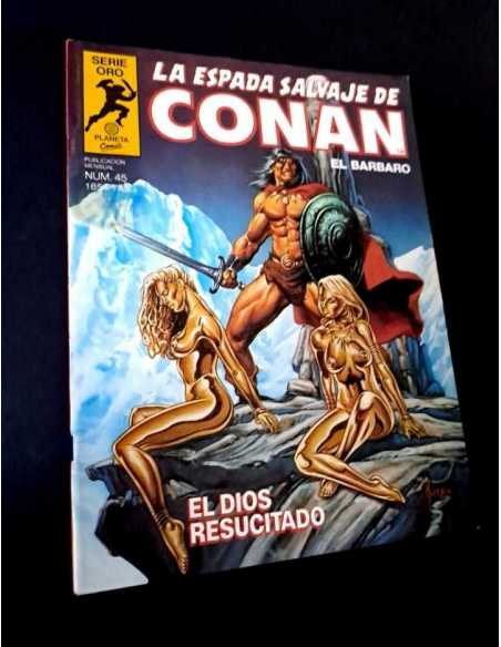 MUY BUEN ESTADO LA ESPADA SALVAJE DE CONAN 45 FORUM COMICS GRAPA