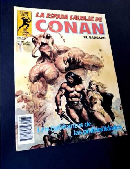 MUY BUEN ESTADO LA ESPADA SALVAJE DE CONAN 33 FORUM COMICS GRAPA