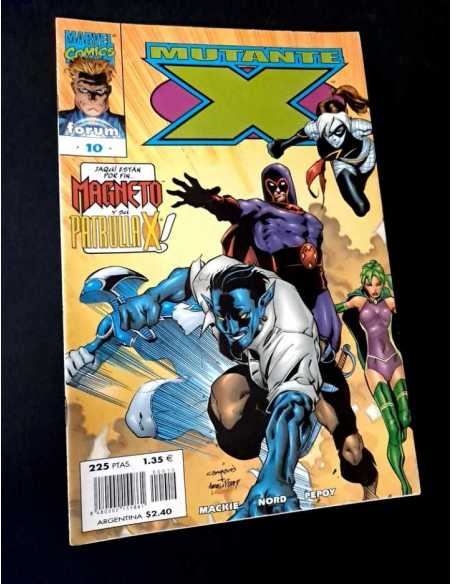 CASI EXCELENTE ESTADO MUTANTE X 10 FORUM COMICS GRAPA