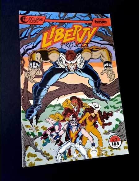 CASI EXCELENTE ESTADO LIBERTY PROJECT 2 FORUM COMICS
