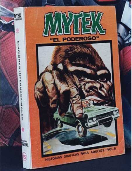 CASI EXCELENTE ESTADO MITEK 5 EDICIÓN ESPECIAL EL PODEROSO EDICIONES INTERNACIONALES VERTICE