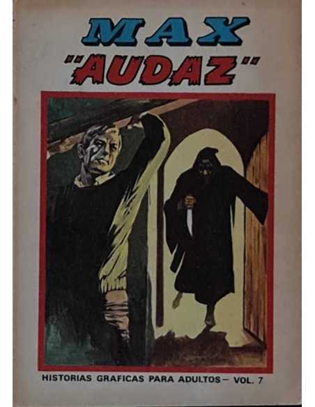 MUY BUEN ESTADO MAX AUDAZ 7 EDICION ESPECIAL TACO EDICIONES INTERNACIONALES VERTICE