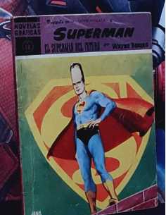 MUY BUEN ESTADO SUPERMAN 14 EL DEL FUTURO NOVELAS...