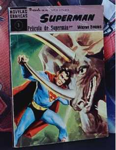 MUY BUEN ESTADO SUPERMAN 3 PELÍCULA DE NOVELAS GRAFICAS...